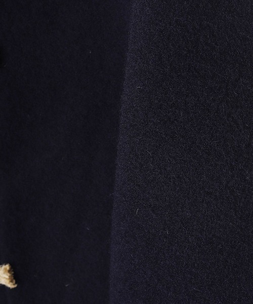 Gloverall（グローバーオール）の「GLOVERALL / グローバーオール：MONTY DUFFLE COAT：MS5850-52[MUS]（ダッフルコート・メンズ・ブラック/ネイビー・M/S）」の12枚目の写真