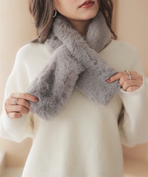 KOBE LETTUCE | フェイクファーミニティペット(マフラー)