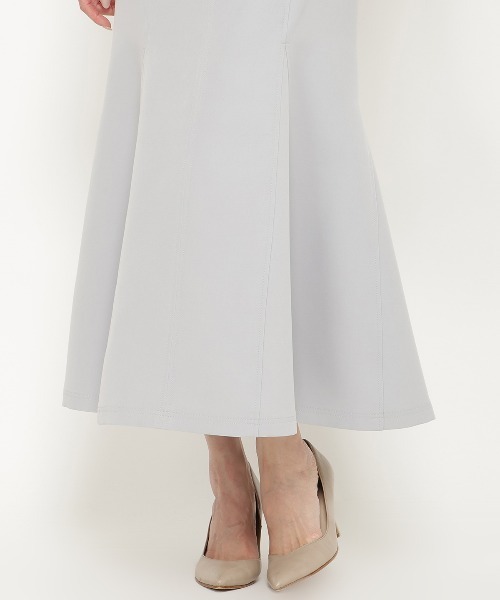 AND COUTURE（アンドクチュール）の「チュールフリルマーメイドドレス（ドレス・レディース・ブラック/ピンク/ブラウン/ライトグレー・FREE）」の8枚目の写真