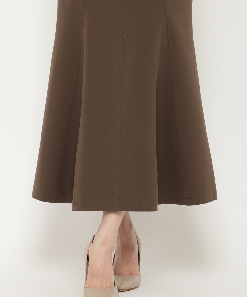 AND COUTURE（アンドクチュール）の「チュールフリルマーメイドドレス（ドレス・レディース・ブラック/ピンク/ブラウン/ライトグレー・FREE）」の22枚目の写真