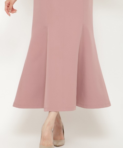 AND COUTURE（アンドクチュール）の「チュールフリルマーメイドドレス（ドレス・レディース・ブラック/ピンク/ブラウン/ライトグレー・FREE）」の16枚目の写真