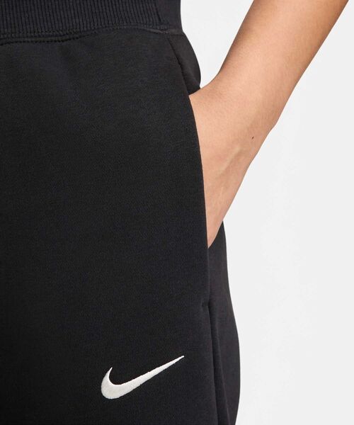 《セットアップ対応商品》ナイキスポーツウェアフェニックスフリースウィメンズハイウエストワイドレッグスウェットパンツ