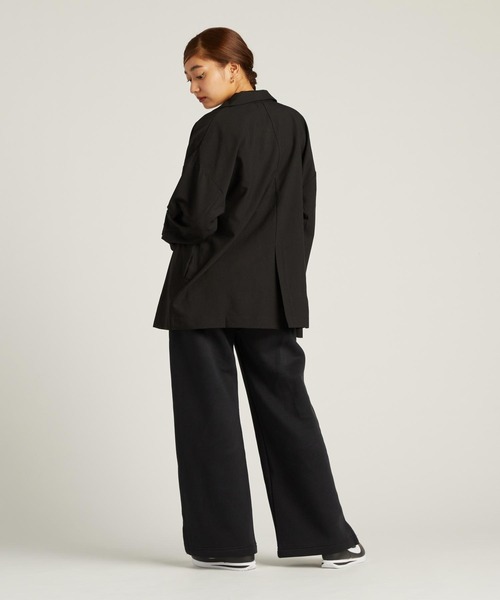 《セットアップ対応商品》ナイキスポーツウェアフェニックスフリースウィメンズハイウエストワイドレッグスウェットパンツ