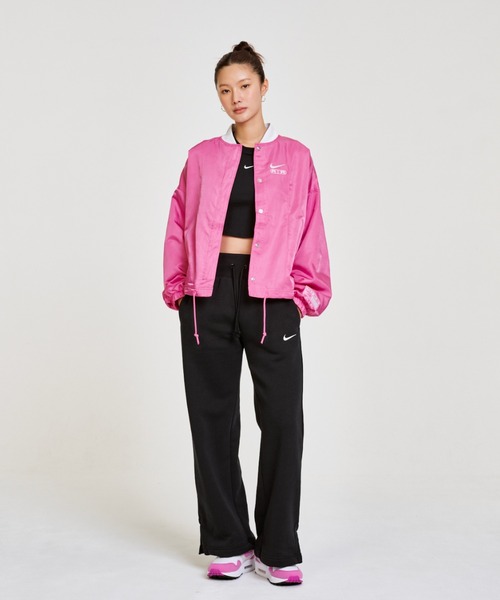 NIKE Phoenix プラッシュ ワイドレッグ ジョガー パンツ 送関込 NIKE Phoenix プラッシュ ワイドレッグ ジョガー パンツ 送関込