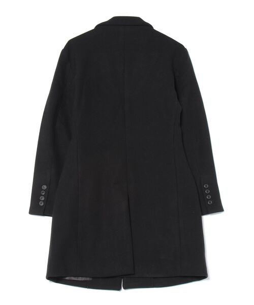BACK NUMBER（バックナンバー）の「【BACK NUMBER】サーモライトチェスターコート（チェスターコート・メンズ・ブラック/ダークグレー・M/L/XL/XXL）」の18枚目の写真