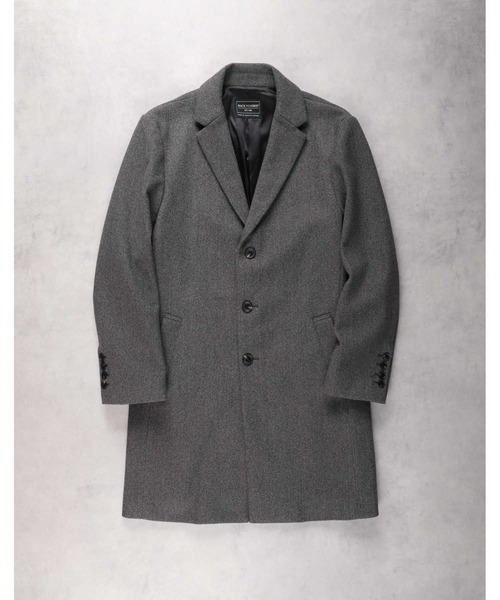BACK NUMBER（バックナンバー）の「【BACK NUMBER】サーモライトチェスターコート（チェスターコート・メンズ・ブラック/ダークグレー・M/L/XL/XXL）」の6枚目の写真