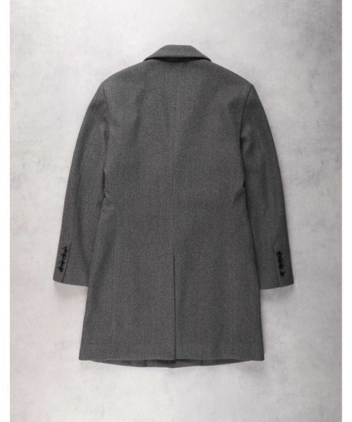 BACK NUMBER（バックナンバー）の「【BACK NUMBER】サーモライトチェスターコート（チェスターコート・メンズ・ブラック/ダークグレー・M/L/XL/XXL）」の7枚目の写真