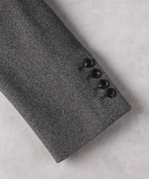 BACK NUMBER（バックナンバー）の「【BACK NUMBER】サーモライトチェスターコート（チェスターコート・メンズ・ブラック/ダークグレー・M/L/XL/XXL）」の10枚目の写真