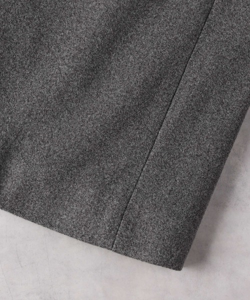 BACK NUMBER（バックナンバー）の「【BACK NUMBER】サーモライトチェスターコート（チェスターコート・メンズ・ブラック/ダークグレー・M/L/XL/XXL）」の11枚目の写真