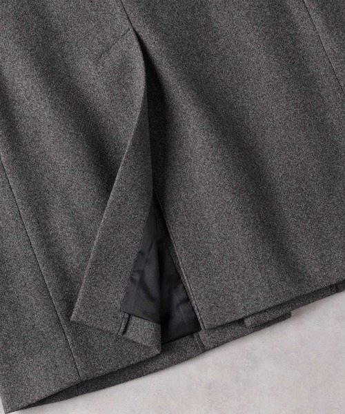 BACK NUMBER（バックナンバー）の「【BACK NUMBER】サーモライトチェスターコート（チェスターコート・メンズ・ブラック/ダークグレー・M/L/XL/XXL）」の12枚目の写真