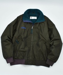 Columbia | 【ヴィンテージ古着】90’s Columbia フリースライナー ナイロンジャケット(ナイロンジャケット)