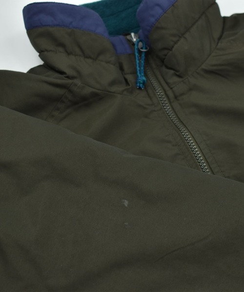 Columbia(コロンビア)の「【ヴィンテージ古着】90’s Columbia フリースライナー ナイロンジャケット(ナイロンジャケット・メンズ・カーキ・X-LARGE)」の8枚目の写真