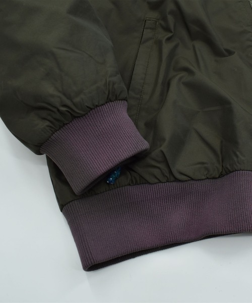 Columbia(コロンビア)の「【ヴィンテージ古着】90’s Columbia フリースライナー ナイロンジャケット(ナイロンジャケット・メンズ・カーキ・X-LARGE)」の5枚目の写真