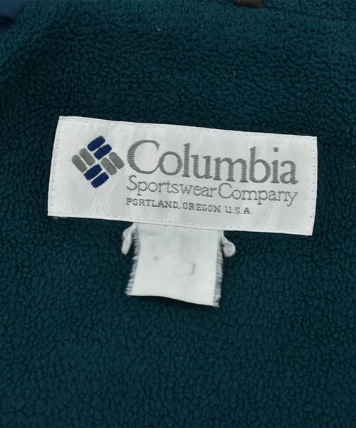 Columbia(コロンビア)の「【ヴィンテージ古着】90’s Columbia フリースライナー ナイロンジャケット(ナイロンジャケット・メンズ・カーキ・X-LARGE)」の10枚目の写真