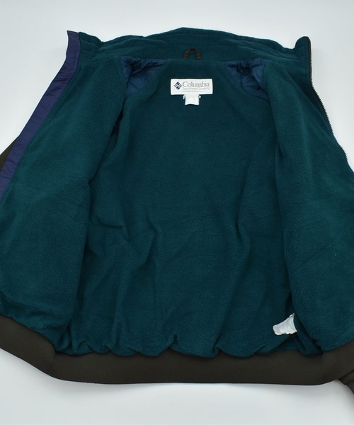 Columbia(コロンビア)の「【ヴィンテージ古着】90’s Columbia フリースライナー ナイロンジャケット(ナイロンジャケット・メンズ・カーキ・X-LARGE)」の11枚目の写真
