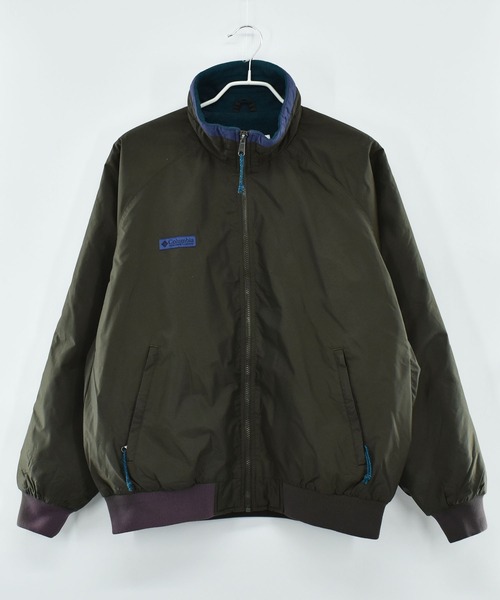 Columbia(コロンビア)の「【ヴィンテージ古着】90’s Columbia フリースライナー ナイロンジャケット(ナイロンジャケット・メンズ・カーキ・X-LARGE)」の12枚目の写真