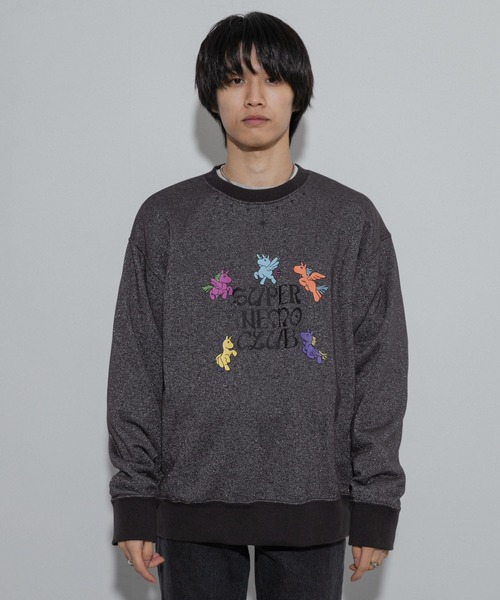 セール】『別注』SHUHEI KOKI×SENSE OF PLACE ラメスウェット