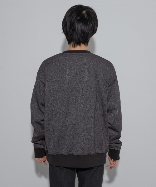 セール】『別注』SHUHEI KOKI×SENSE OF PLACE ラメスウェット