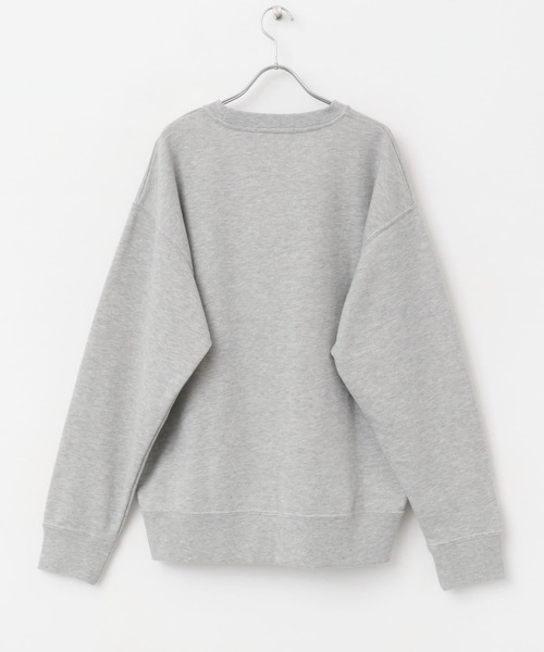 SENSE OF PLACE by URBAN RESEARCH（センスオブプレイスバイアーバンリサーチ）の「『別注』SHUHEI KOKI×SENSE OF PLACE　ラメスウェット（スウェット・メンズ・チャコールグレー/グレー・MEDIUM/LARGE）」の19枚目の写真