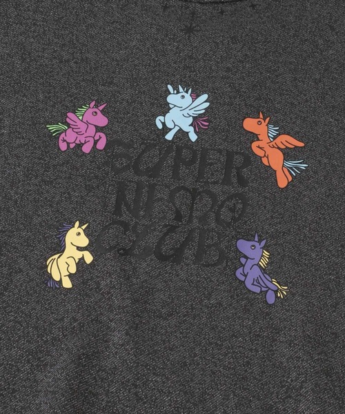 SENSE OF PLACE by URBAN RESEARCH（センスオブプレイスバイアーバンリサーチ）の「『別注』SHUHEI KOKI×SENSE OF PLACE　ラメスウェット（スウェット・メンズ・チャコールグレー/グレー・MEDIUM/LARGE）」の21枚目の写真