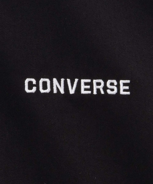 CONVERSE(コンバース)の「【CONVERSE】 襟付きスタジアムジャケット(スタジャン・メンズ・ブラック系その他/ブラック/インディゴブルー・M/L/XL)」の10枚目の写真