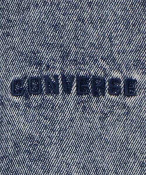 CONVERSE(コンバース)の「【CONVERSE】 襟付きスタジアムジャケット(スタジャン・メンズ・ブラック系その他/ブラック/インディゴブルー・M/L/XL)」の14枚目の写真