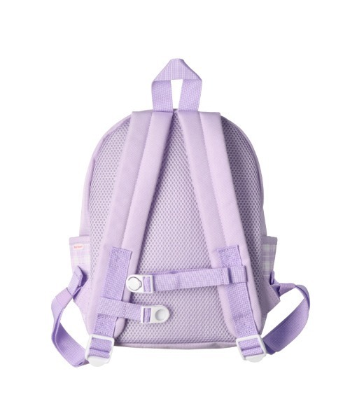 Kids Foret(キッズフォーレ)の「スパンコールリボン付リュック(バックパック/リュック・キッズ・ラベンダー/サックスブルー・M/L)」の8枚目の写真