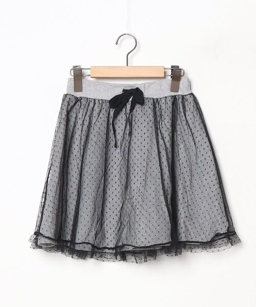 redvalentino バレンティノレーススカート40 s フレアスカート