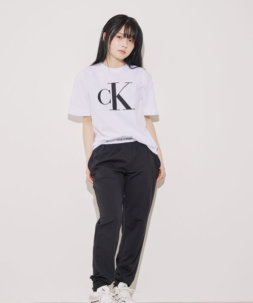 セール】CK ロゴ ボクシーTシャツ（Tシャツ/カットソー
