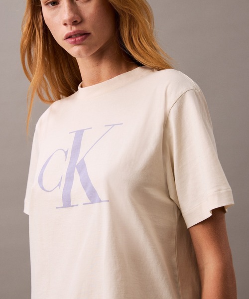 Calvin Klein（カルバン・クライン）の「CK ロゴ ボクシーT