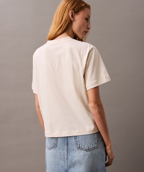 Calvin Klein（カルバン・クライン）の「CK ロゴ ボクシーT