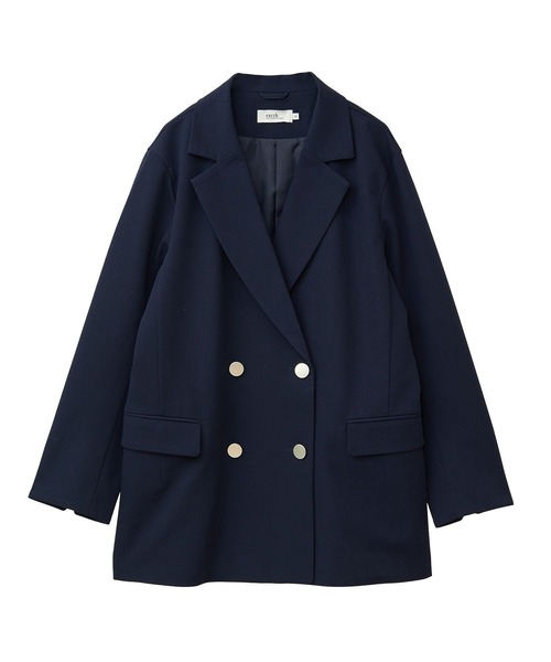 ダブルテーラードジャケット（テーラードジャケット）｜earth