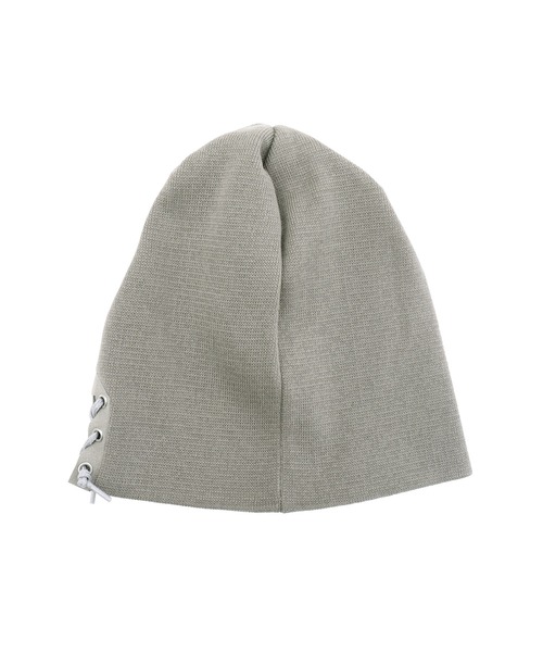 TORNADO MART（トルネードマート）の「TORNADO MART∴バタフライジャカードニットキャップ（ニットキャップ/ビーニー・メンズ・ブラック/グレー系その他・F）」の4枚目の写真