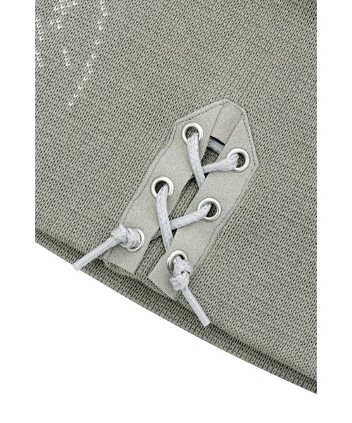 TORNADO MART（トルネードマート）の「TORNADO MART∴バタフライジャカードニットキャップ（ニットキャップ/ビーニー・メンズ・ブラック/グレー系その他・F）」の6枚目の写真