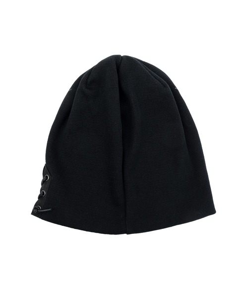 TORNADO MART（トルネードマート）の「TORNADO MART∴バタフライジャカードニットキャップ（ニットキャップ/ビーニー・メンズ・ブラック/グレー系その他・F）」の3枚目の写真