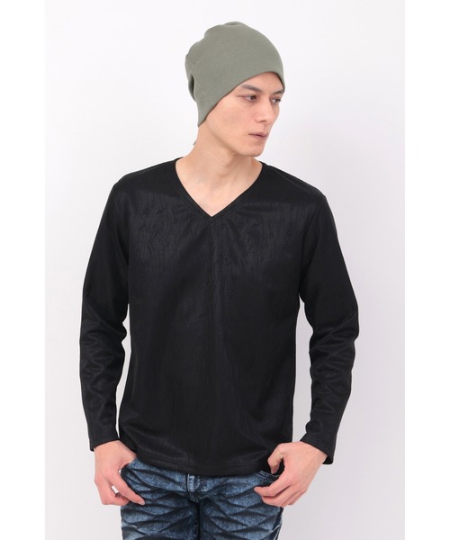 TORNADO MART（トルネードマート）の「TORNADO MART∴バタフライジャカードニットキャップ（ニットキャップ/ビーニー・メンズ・ブラック/グレー系その他・F）」の15枚目の写真