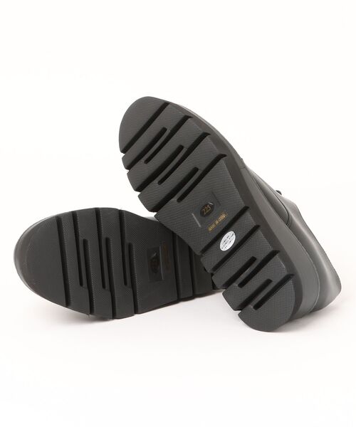 cava cava（サヴァサヴァ）の「厚底レースアップシューズ　7420193（ドレスシューズ・レディース・ブラック/シルバー・22.5cm/24.5cm/24cm/23.5cm/23cm）」の4枚目の写真