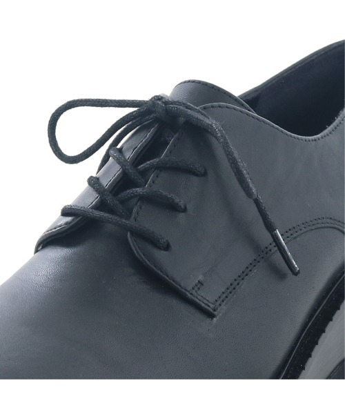 cava cava（サヴァサヴァ）の「厚底レースアップシューズ　7420193（ドレスシューズ・レディース・ブラック/シルバー・22.5cm/24.5cm/24cm/23.5cm/23cm）」の14枚目の写真