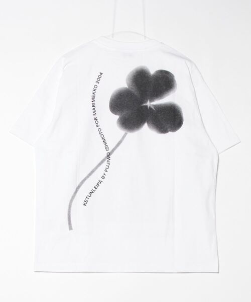 marimekko（マリメッコ）の「【kioski】Nopeus Ketun / t-shirt（Tシャツ/カットソー・レディース・ホワイト・X-SMALL/MEDIUM/SMALL/LARGE）」の12枚目の写真