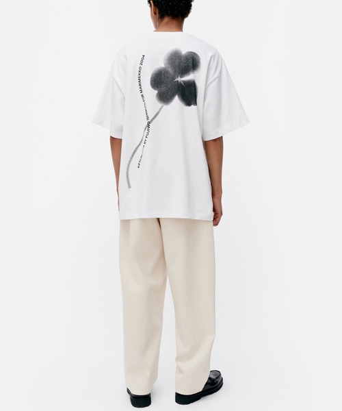 marimekko（マリメッコ）の「【kioski】Nopeus Ketun / t-shirt（Tシャツ/カットソー・レディース・ホワイト・X-SMALL/MEDIUM/SMALL/LARGE）」の3枚目の写真