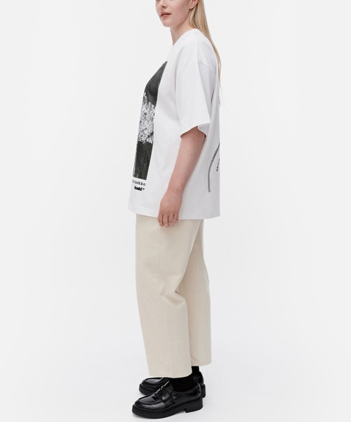 marimekko（マリメッコ）の「【kioski】Nopeus Ketun / t-shirt（Tシャツ/カットソー・レディース・ホワイト・X-SMALL/MEDIUM/SMALL/LARGE）」の6枚目の写真