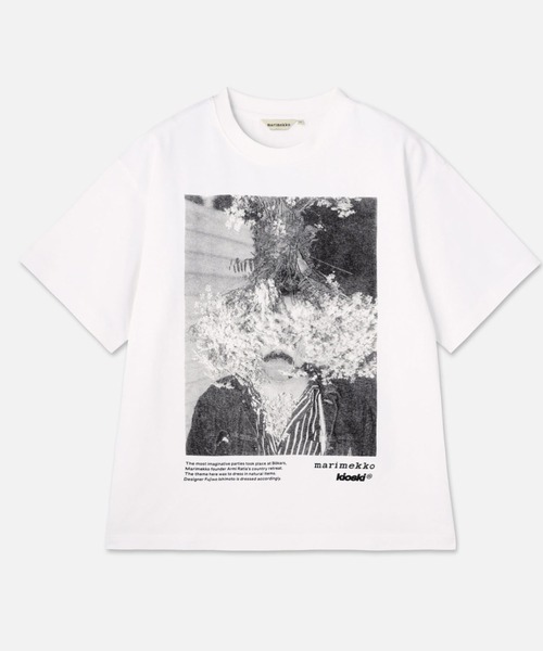 marimekko（マリメッコ）の「【kioski】Nopeus Ketun / t-shirt（Tシャツ/カットソー・レディース・ホワイト・X-SMALL/MEDIUM/SMALL/LARGE）」の7枚目の写真