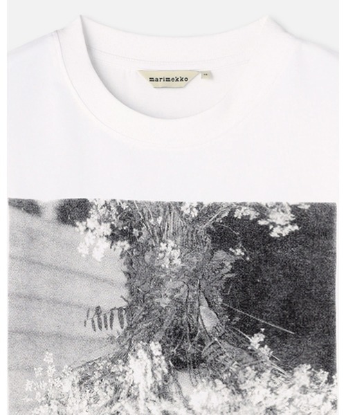 marimekko（マリメッコ）の「【kioski】Nopeus Ketun / t-shirt（Tシャツ/カットソー・レディース・ホワイト・X-SMALL/MEDIUM/SMALL/LARGE）」の9枚目の写真