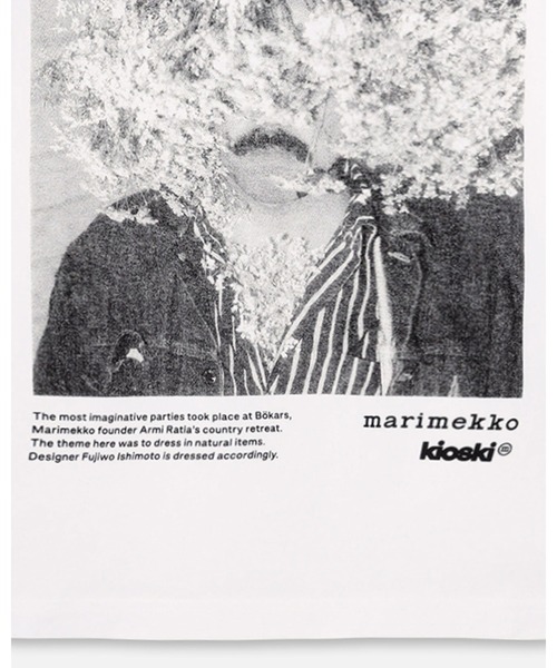 marimekko（マリメッコ）の「【kioski】Nopeus Ketun / t-shirt（Tシャツ/カットソー・レディース・ホワイト・X-SMALL/MEDIUM/SMALL/LARGE）」の11枚目の写真