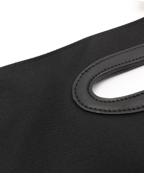 WEGO（ウィゴー）の「WEGO/コンビクラッチバッグ（クラッチバッグ・メンズ・ネイビー/ブラック・FREE）」の5枚目の写真