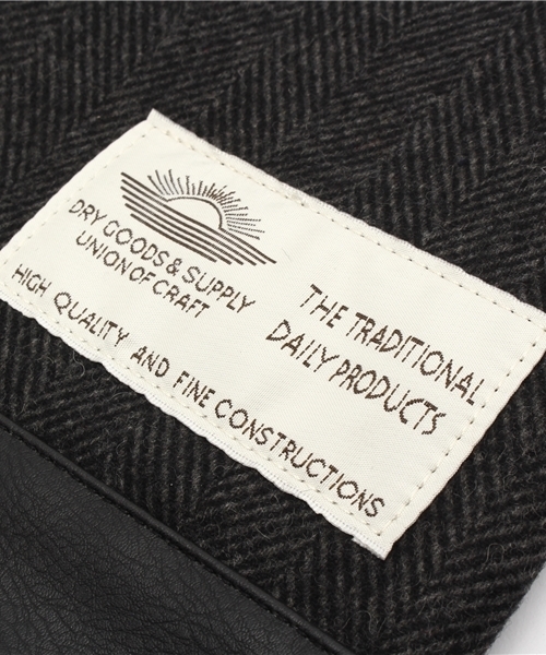 WEGO（ウィゴー）の「WEGO/コンビクラッチバッグ（クラッチバッグ・メンズ・ネイビー/ブラック・FREE）」の8枚目の写真