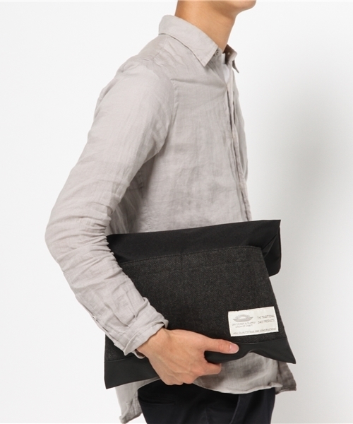 WEGO（ウィゴー）の「WEGO/コンビクラッチバッグ（クラッチバッグ・メンズ・ネイビー/ブラック・FREE）」の9枚目の写真