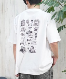 【ムラサキスポーツ限定】LURKING CLASS/ラーキングクラス 半袖Tシャツ バックプリント ST25STM05