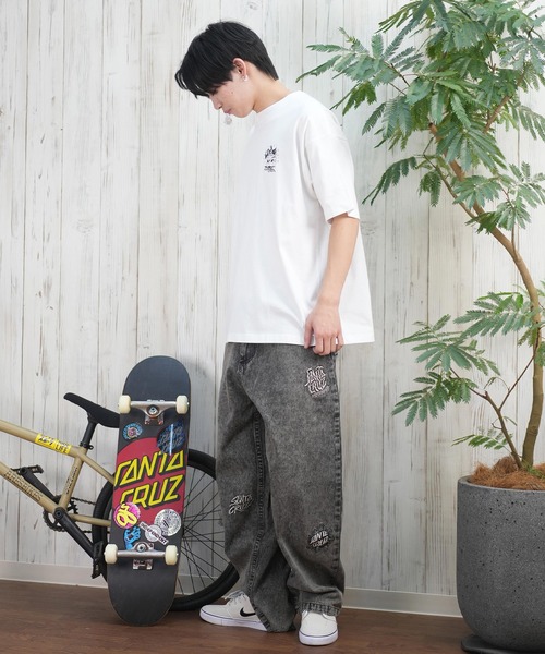 LURKING CLASS(ラーキングクラス)の「【ムラサキスポーツ限定】LURKING CLASS/ラーキングクラス 半袖Tシャツ バックプリント ST25STM05(Tシャツ/カットソー・メンズ・ホワイト/ブラック・XL/L/M)」の9枚目の写真