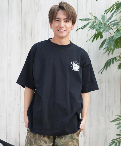 LURKING CLASS(ラーキングクラス)の「【ムラサキスポーツ限定】LURKING CLASS/ラーキングクラス 半袖Tシャツ バックプリント ST25STM05(Tシャツ/カットソー・メンズ・ホワイト/ブラック・XL/L/M)」の11枚目の写真